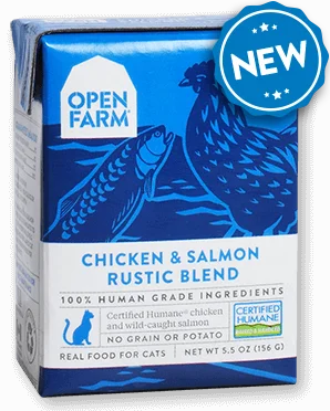 - Pregnant cat delivery room warming box Open Farm Harvest Chicken & Salmon Rustic Stew for Cats 12 x 5.5 oz Tetra Packs - Pregnant cat delivery room warming box Open Farm Harvest Chicken & Salmon Rustic Stew for Cats 12 x 5.5 oz Tetra Packs