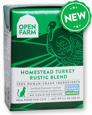 - Car dog seat belt Open Farm Homestead Turkey Rustic Blend Stew for Cats 12 x 5.5 oz Tetra Packs - Car dog seat belt Open Farm Homestead Turkey Rustic Blend Stew for Cats 12 x 5.5 oz Tetra Packs