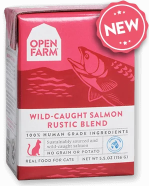 - Winter warm clothes for short-haired dogs Open Farm Harvest Wild Caught Salmon Rustic Stew for Cats 12 x 5.5 oz Tetra Packs - Winter warm clothes for short-haired dogs Open Farm Harvest Wild Caught Salmon Rustic Stew for Cats 12 x 5.5 oz Tetra Packs