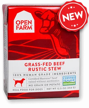 -Splash-proof food bowl AND Anti-choking slow food bowl Open Farm Harvest Grass-Fed Beef Rustic Stew for Dogs 12 x 12.5 oz Tetra Packs -Splash-proof food bowl AND Anti-choking slow food bowl Open Farm Harvest Grass-Fed Beef Rustic Stew for Dogs 12 x 12.5 oz Tetra Packs