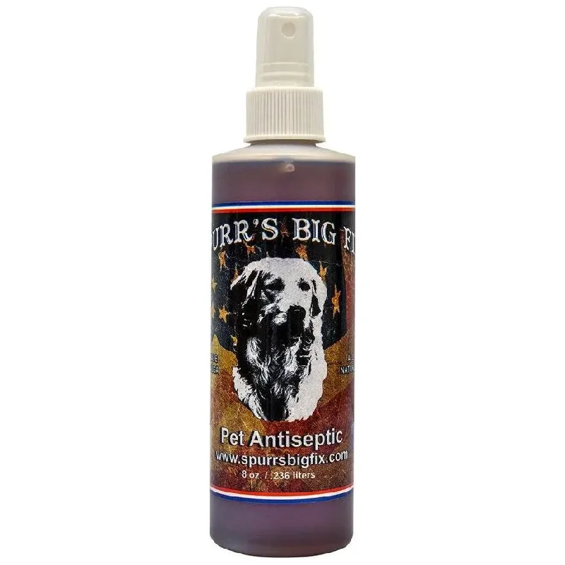 -Explosion-proof leash FOR LARGE dogs Spurr's Big Fix Antiseptic Spray for Dog Hot-Spots Cuts 8 oz. -Explosion-proof leash FOR LARGE dogs Spurr's Big Fix Antiseptic Spray for Dog Hot-Spots Cuts 8 oz.