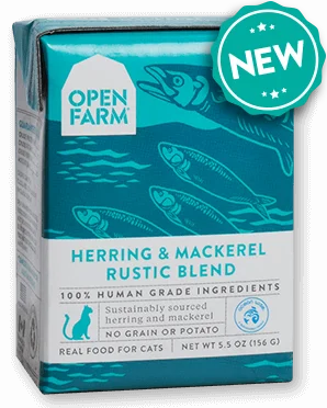- Pet diabetes prescription food Open Farm Harvest Herring & Mackerel Rustic Stew for Cats 12 x 5.5 oz Tetra Packs - Pet diabetes prescription food Open Farm Harvest Herring & Mackerel Rustic Stew for Cats 12 x 5.5 oz Tetra Packs