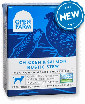 -Anti-scratch scratching board AND cat bed in one Open Farm Harvest Chicken & Salmon Rustic Stew for Dogs 12 x 12.5 oz Tetra Packs -Anti-scratch scratching board AND cat bed in one Open Farm Harvest Chicken & Salmon Rustic Stew for Dogs 12 x 12.5 oz Tetra Packs