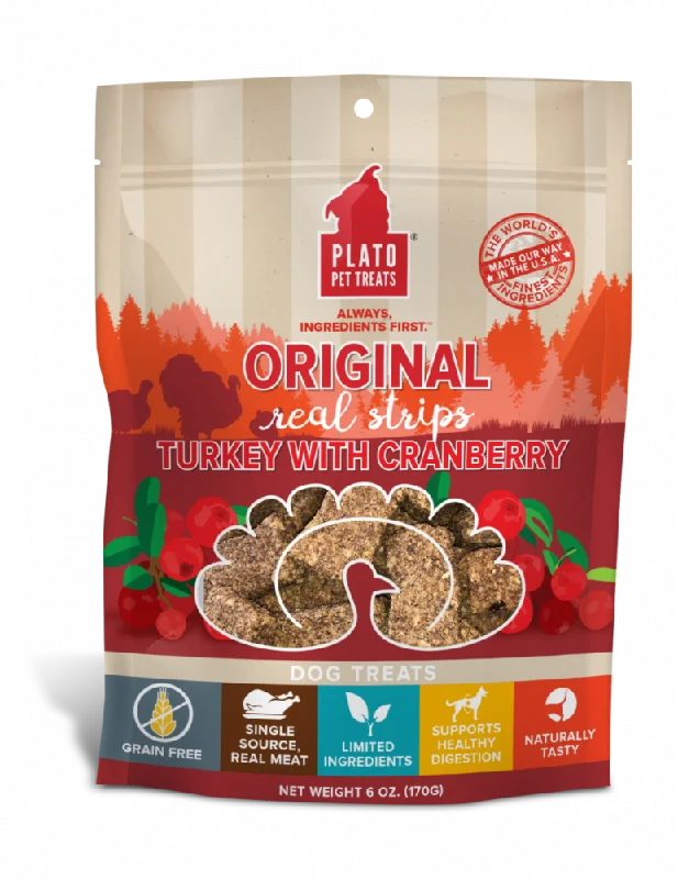 - Remote interactive pet feeder Plato Grain Free Real Strips Turkey With Cranberry Dog Treats - Remote interactive pet feeder Plato Grain Free Real Strips Turkey With Cranberry Dog Treats