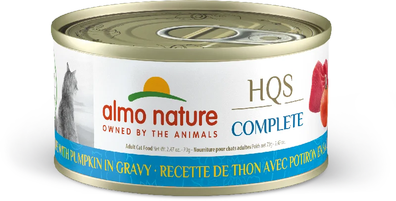 - Cat food discounts and promotions Almo Nature Complete Tuna & Pumpkin Canned Cat Food - Cat food discounts and promotions Almo Nature Complete Tuna & Pumpkin Canned Cat Food