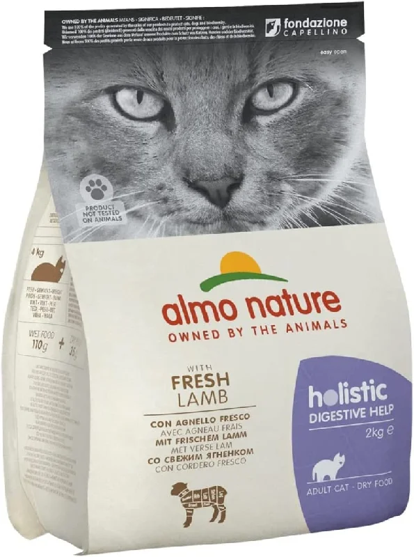 - Cat food for digestive health Almo Nature Functional Dry Adult Cat Food - Digestive Help - Lamb - 2kg - Cat food for digestive health Almo Nature Functional Dry Adult Cat Food - Digestive Help - Lamb - 2kg