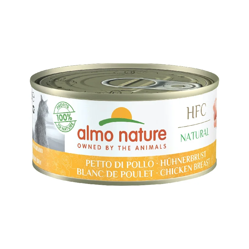 - Affordable cat food with good quality Almo Nature Hfc Natural Wet Cat Tin - Chicken Breast - Affordable cat food with good quality Almo Nature Hfc Natural Wet Cat Tin - Chicken Breast