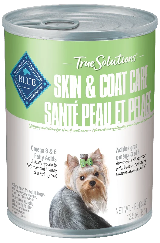 - Dog food nutritional analysisBlue Buffalo True Solutions Dog Skin and Coat Care 12.5oz - Dog food nutritional analysisBlue Buffalo True Solutions Dog Skin and Coat Care 12.5oz