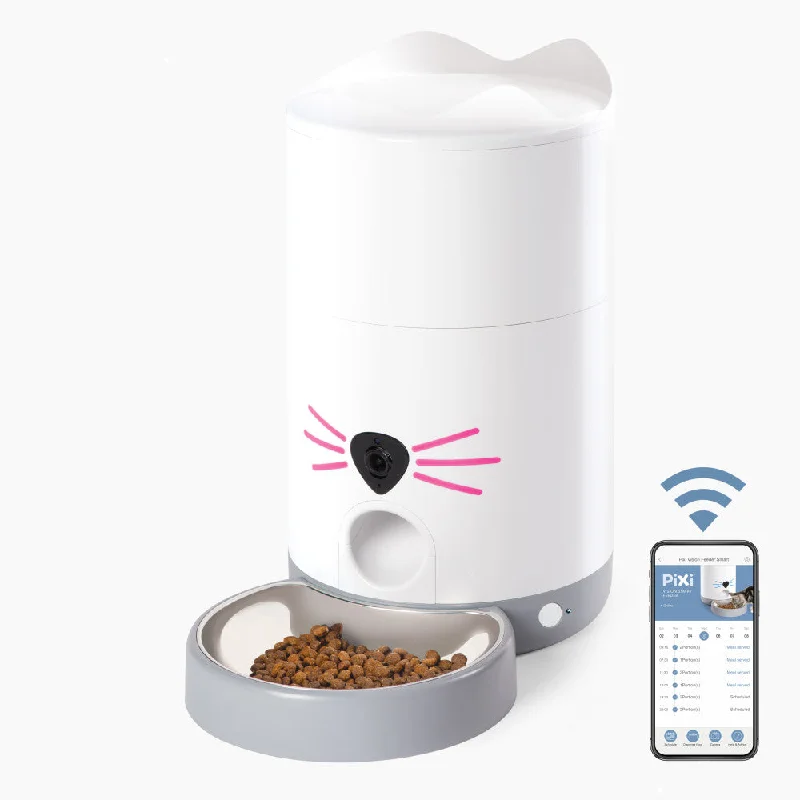 4. **Cat comb to remove hair balls**Catit PIXI Vision Smart Dry Food Feeder with Camera 4. **Cat comb to remove hair balls**Catit PIXI Vision Smart Dry Food Feeder with Camera