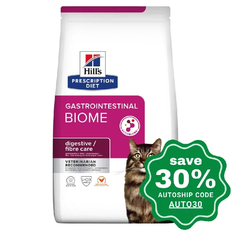 - Cat food for immune system support Hill's Prescription Diet - Dry Cat Food - Feline Gastrointestinal Biome - 8.5LB - Cat food for immune system support Hill's Prescription Diet - Dry Cat Food - Feline Gastrointestinal Biome - 8.5LB