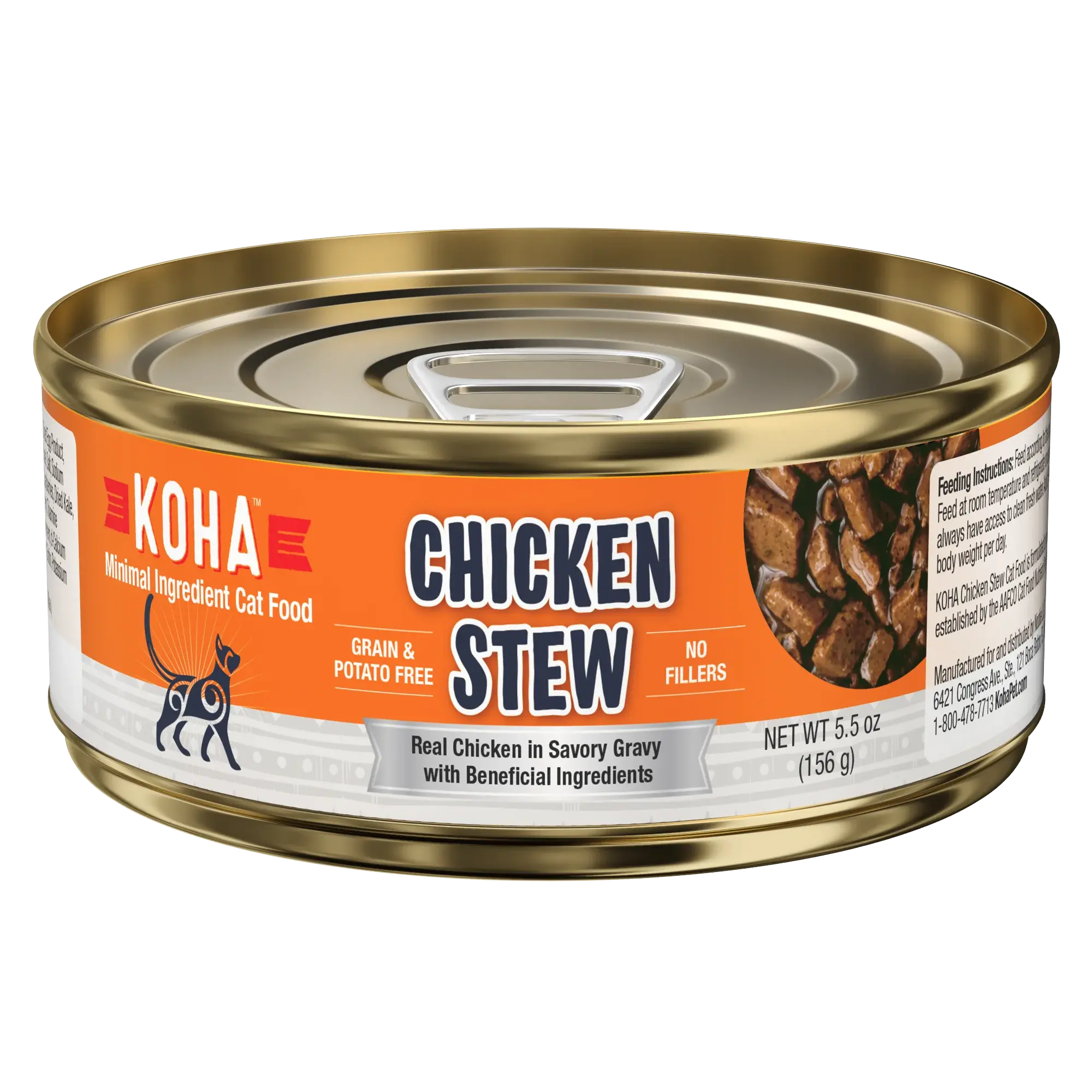 - Purina Pro Plan cat food palatability KOHA Minimal Ingredient Chicken Stew Wet Cat Food 5.5 oz Case of 24 - Purina Pro Plan cat food palatability KOHA Minimal Ingredient Chicken Stew Wet Cat Food 5.5 oz Case of 24