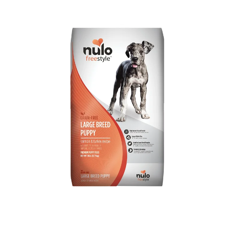 - Dog food helps the digestive systemNulo Freestyle Grain-Free Large Breed Puppy Salmon & Turkey Recipe Dry Dog Food - Dog food helps the digestive systemNulo Freestyle Grain-Free Large Breed Puppy Salmon & Turkey Recipe Dry Dog Food
