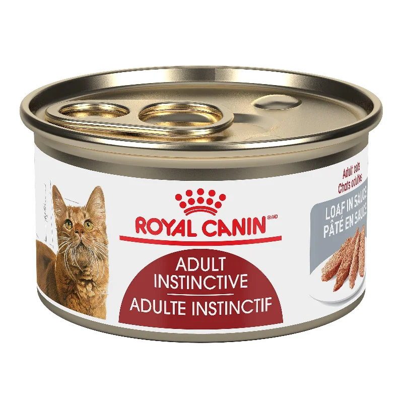 1. **Functional Cat Food** Royal Canin Canned Cat Food Adult Instinctive Loaf In Sauce 1. **Functional Cat Food** Royal Canin Canned Cat Food Adult Instinctive Loaf In Sauce