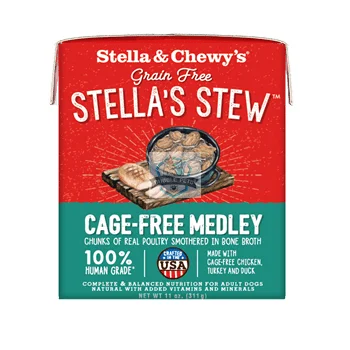 - The effect of dog food on dental healthStella & Chewy’s Cage-Free Chicken Turkey Duck Medley Stew - The effect of dog food on dental healthStella & Chewy’s Cage-Free Chicken Turkey Duck Medley Stew