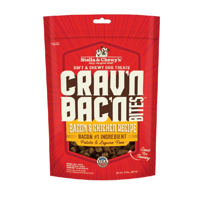 - Gastrointestinal conditioning dog foodStella & Chewy’s Crav'n Bac'n Bites Bacon & Chicken Dog Treats 8.25oz (Exp 11Oct24) - Gastrointestinal conditioning dog foodStella & Chewy’s Crav'n Bac'n Bites Bacon & Chicken Dog Treats 8.25oz (Exp 11Oct24)