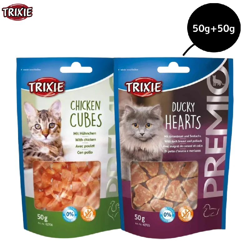- Orijen cat food reviews Trixie Premio Chicken Cubes and Ducky Hearts Cat Treats Combo - Orijen cat food reviews Trixie Premio Chicken Cubes and Ducky Hearts Cat Treats Combo