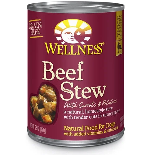 - Dog food recommendations for multi-dog householdsWellness Beef Stew Canned Dog Food - Dog food recommendations for multi-dog householdsWellness Beef Stew Canned Dog Food