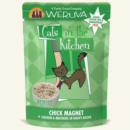 4. **Price and Purchasing** Weruva Cats in the Kitchen Chick Magnet Cat Food Pouches 4. **Price and Purchasing** Weruva Cats in the Kitchen Chick Magnet Cat Food Pouches