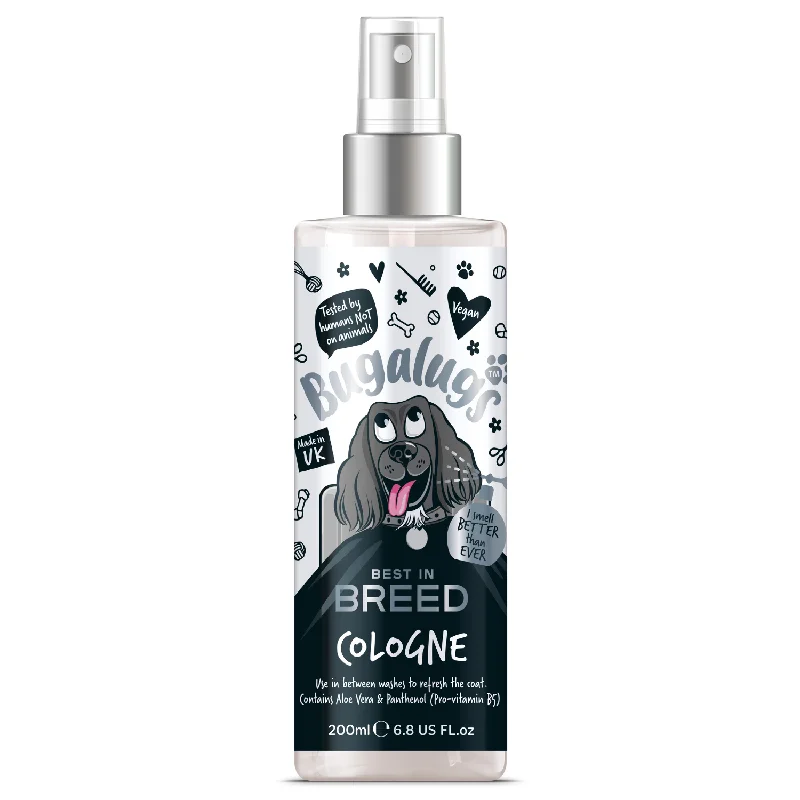 with the functions of decontamination, deodorization, and nourishment.Best in Breed Dog Cologne with the functions of decontamination, deodorization, and nourishment.Best in Breed Dog Cologne