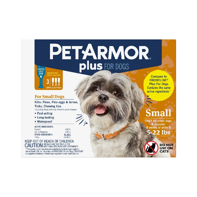 Pet shampoo: a shampoo specifically used to clean pet hair,PetArmor Plus Flea & Tick Topical Dog 5-22LB 3CT Pet shampoo: a shampoo specifically used to clean pet hair,PetArmor Plus Flea & Tick Topical Dog 5-22LB 3CT
