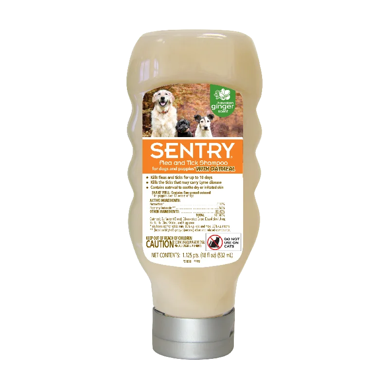 preventing the nails from growing too long and causing discomfort or damage to the pet.Sentry Flea & Tick Oatmeal Shampoo Dog 18OZ preventing the nails from growing too long and causing discomfort or damage to the pet.Sentry Flea & Tick Oatmeal Shampoo Dog 18OZ