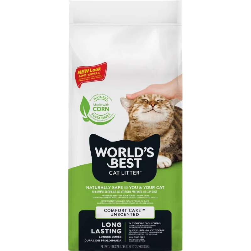 Low dust cat litterClumping Cat Litter - Comfort Care Unscented (Original Unscented) Low dust cat litterClumping Cat Litter - Comfort Care Unscented (Original Unscented)